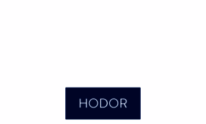 Hodor.org thumbnail