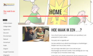 Hoe-maak-ik-een.webkwestie.nl thumbnail