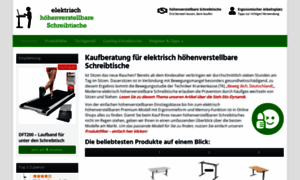 Hoehenverstellbare-schreibtische.net thumbnail