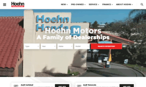 Hoehnmotors.com thumbnail