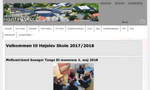 Hoejslev-skole.skoleporten.dk thumbnail