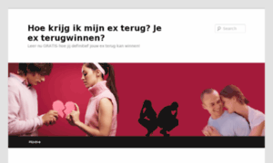 Hoekrijgikmijnexterugwinnen.nl thumbnail