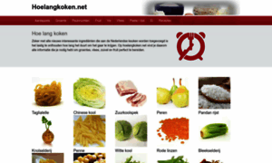 Hoelangkoken.net thumbnail