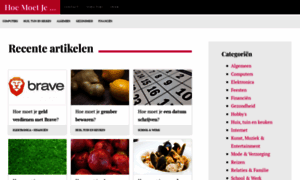 Hoemoetje.com thumbnail