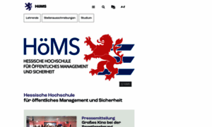 Hoems.hessen.de thumbnail