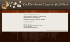 Hoerbuch-klassiker.com thumbnail
