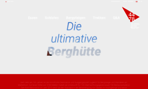 Hoernlihuette.ch thumbnail