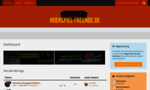 Hoerspiel-freunde.de thumbnail