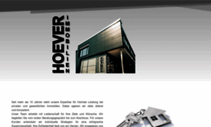 Hoever-immobilien.de thumbnail