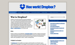 Hoewerktdropbox.nl thumbnail