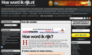 Hoewordik-rijk.nl thumbnail