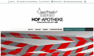 Hof-apotheke-berleburg.de thumbnail