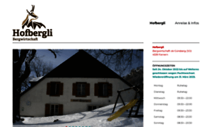 Hofbergli.ch thumbnail