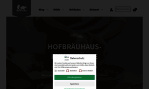 Hofbraeuhaus-kunstmuehle.de thumbnail