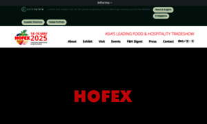 Hofex.com thumbnail