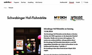 Hofflohmarkt-schwabing.de thumbnail