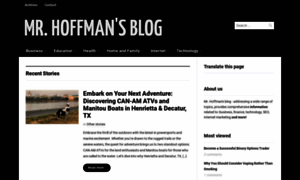 Hoffman-info.com thumbnail