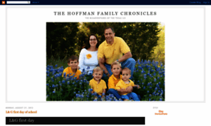 Hoffmanfamilychronicles.blogspot.com thumbnail