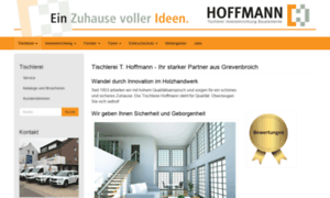 Hoffmann-tischlerei.de thumbnail