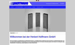 Hoffmanngmbh.de thumbnail