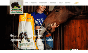 Hoffmanshorseproducts.com thumbnail