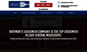 Hoffmanslocksmith.com thumbnail