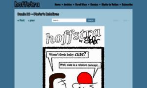 Hoffstra.thecomicstrip.org thumbnail
