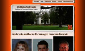 Hofgartenfreunde.com thumbnail