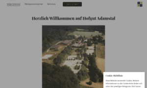 Hofgut-adamstal.de thumbnail