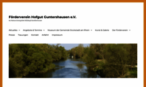 Hofgut-guntershausen.de thumbnail