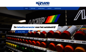 Hoflandbv.nl thumbnail