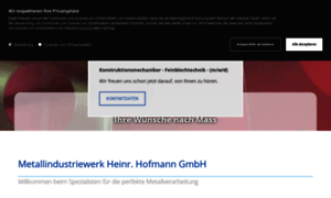 Hofmann-metalltechnik.de thumbnail