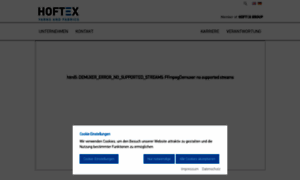 Hoftex.de thumbnail