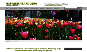 Hofwiesenpark-gera.de thumbnail