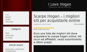 Hogan.acquisto-online.org thumbnail
