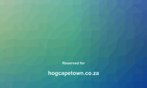 Hogcapetown.co.za thumbnail