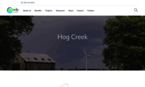 Hogcreekwindproject.com thumbnail