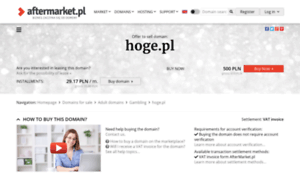 Hoge.pl thumbnail