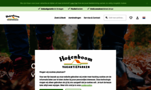 Hogenboomvakantieparken.nl thumbnail