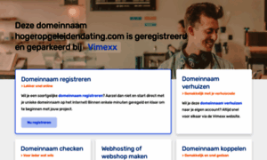 Hogeropgeleidendating.com thumbnail
