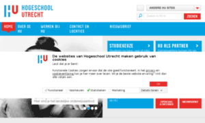 Hogeschoolutrecht.nl thumbnail