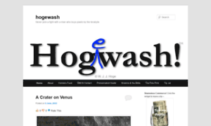 Hogewash.com thumbnail