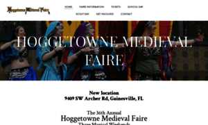 Hoggetownefaire.com thumbnail