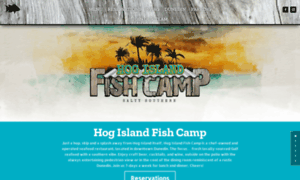 Hogislandfishcamp.com thumbnail