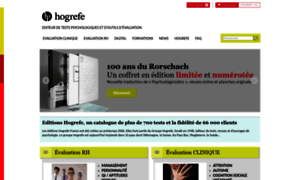 Hogrefe.fr thumbnail