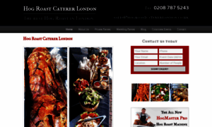 Hogroastcatererlondon.co.uk thumbnail