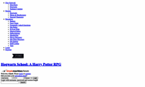 Hogwarts-school.net thumbnail