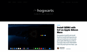 Hogwarts.zone thumbnail