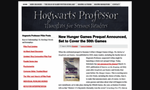 Hogwartsprofessor.com thumbnail