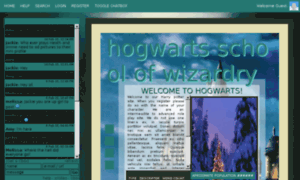 Hogwartsschoolwizd.freeforums.net thumbnail